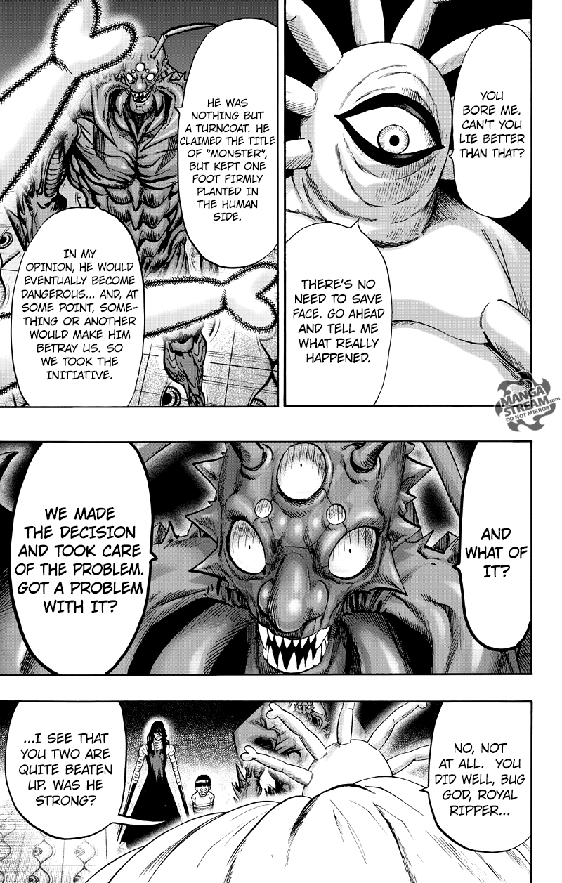 One-Punch Man, Chapter 89 image 028